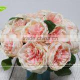 GNW FL-RS28-8.5CM Hot! Simple and Elegant Artificial Red Rose Flower thumbnail-2