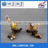 Cheap Colorful Polyresin Bird for Garden Decoration & Indoor thumbnail-1