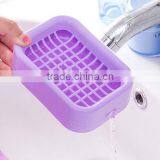 Plastic Soap Dish With Drain Soap Case thumbnail-5