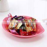 2016 New Design Colorful Plastic Fruit Tray Fruit Bowl Snack Tray Nut Bowl Candy Tray thumbnail-3