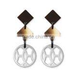 Bulk Horn Earrings, Water Buffalo Jewelry Set, Handmade in Vietnam thumbnail-1