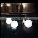 2017 Hot Sale 16 Color Changing LED PE Plastic Ball With Rechargeable Battery Operated LED Light Ball thumbnail-6