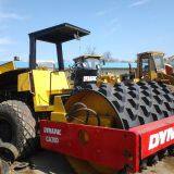 Used Dynapac Ca30PD Road Rollers With Sheep Foot Compactor Roller thumbnail-1