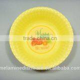 100% Melamine Factory Wholesale Safety Kids Children Cake Plate thumbnail-2