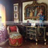 Baroque Decorative Wall Mirror for Hotel / Home FA-121P-01 thumbnail-3