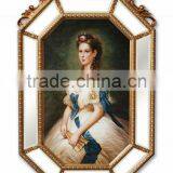China Manufacturer Handmade Portrait Picture Frame Wood thumbnail-1