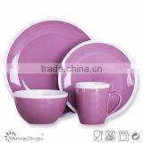 Microwave Safe Ceramic Dinner Set thumbnail-3
