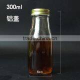 1L 300ml 10OZ Glass Yogurt Container Glass Juice Bottle thumbnail-4