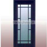 Mordern Glass Insert Wood Interior Door thumbnail-3