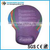 Customer Printing Mouse Pad, Silicone With Cloth Mat for pc Mouse, Mouse Mat thumbnail-2