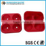 4pcs Ball Set Silicone Ice Cube Maker thumbnail-5