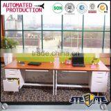 Cheap Used White High Gloss Computer Desk thumbnail-2