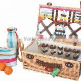 Willow Fast Food Basket Wicker/Hamper thumbnail-5
