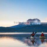 Wholesale Plastic 2 Pieces Fishing Kayak Paddle thumbnail-1