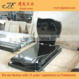 Granite Jet Black China Padang Black Memorial Monuments thumbnail-4