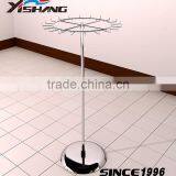 Popular Stainless Steel Carpet / Rug Display Rack for Sale thumbnail-1