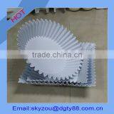 Thermoforming Vac-formed Thick Film Blister Plastic Flower Tray thumbnail-2