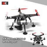 2016 Drone XK Detect X380 X380-A X380-B X380-C FPV Drone HD Camera and GPS Phantom Commercial Drones Profesionales thumbnail-5