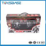 Infrared Remote Control Robot Toy Flying Toy Robot thumbnail-5