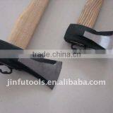 Felling Axe With Wooden Handle thumbnail-1