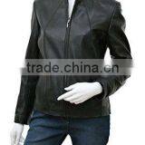 Ladies Leather Jacket thumbnail-1