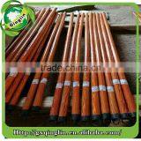 Wooden Broom Pole Pvc Coated Wooden Broom Stick Wooden Broom Handle thumbnail-3