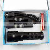 UniqueFire High Power Scuba Diving Light CE RoHS IP68 | Underwater Flashlight | Waterproof 100m Aluminum Alloy