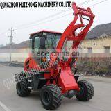 Popular 1t Loader Mini Farm Loader ZL-10F thumbnail-1