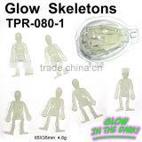Sell Plastic Stretchy Glow Skeleton Toys thumbnail-1