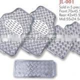 UNIVERSAL CAR PVC FLOOR MATS thumbnail-2