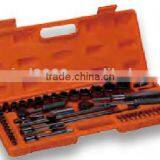 52PCS 1/2" & 1/4" SOCKET WRENCH, SOCKET SET, TOOL KIT thumbnail-2