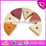 2017 New Design Simulation Kids Natural Wooden Birthday Cake Toy W10B180 thumbnail-2