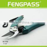 S6-1030 Plastic Handle Black Blade Tree Pruning Garden Scissors thumbnail-3