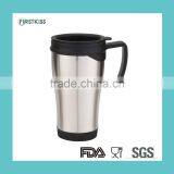 Stainless Steel + Plastic Starbucks Termos Travel Mug Thermo Starbucks Coffee Cups Mug thumbnail-5