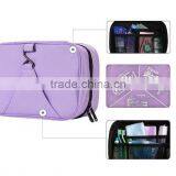 Promotion Fashion Sperate Compartment Cosmetic Handbags Travel Wash Bags Hanging Grooming Bags thumbnail-5