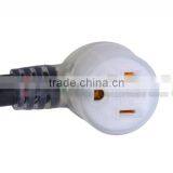 S80508 STW 8/3 Heavy Duty Lighted Welding Machine Extension Power Cord/wellding Cable thumbnail-3