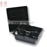 Galvanized Steel Tamper-Resistant Rodent Bait Station With Black Powder Coat SX-5011 thumbnail-2