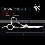 QJ-HS103 100% Pure Hand Made Hairdressing Scissors Convex Edge Blade Japanese Hair Cutting Scissors thumbnail-2