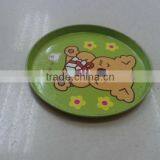 Metal Tin Coaster Set, Tin Cork, Coster thumbnail-1