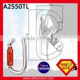25KN Mountain Climbing Super O Type Aluminum Carabiner For Rescue thumbnail-4