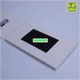Promotion A4 A5 5'' Lcd Video Brochure Card and Invitation Lcd Video Greeting Card thumbnail-1