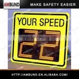 Radar Sign Detective Speed Warning Speed Measurement Display Traffic Flashing Speed Limit Signs