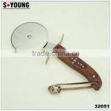 32051 Kitchen Gadget Kitchen Tool 6.5cm Pizza Cutter thumbnail-2