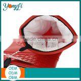 Heat Resistant Quilted Cotton Lined Kitchen Silicon Oven Mitt thumbnail-2