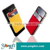 Smart Wallet Phone Back Adhesive Sticks Card Holder thumbnail-1