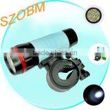 2 Mode Aluminum Alloy 7*LED Bicycle Light (7C) SKU#1345 thumbnail-1