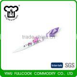 Top Fashion Custom Design Flower Pttern Non-stick Kitchen Knife Set thumbnail-4