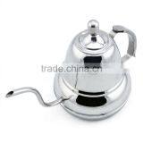 304 Stainless Steel Pour Over Coffee Kettle Hand Drip Coffee Kettle thumbnail-2