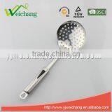 WCJ647 Premium Stainless Steel Utensils SKIMMER Cooking Utensil Gadgets Set With Storage Stand thumbnail-1