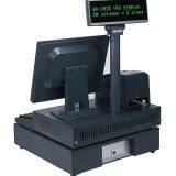 HBA-X6 POS Factory Wholesale High Quality Pos Machine/pos System/cash Register thumbnail-4